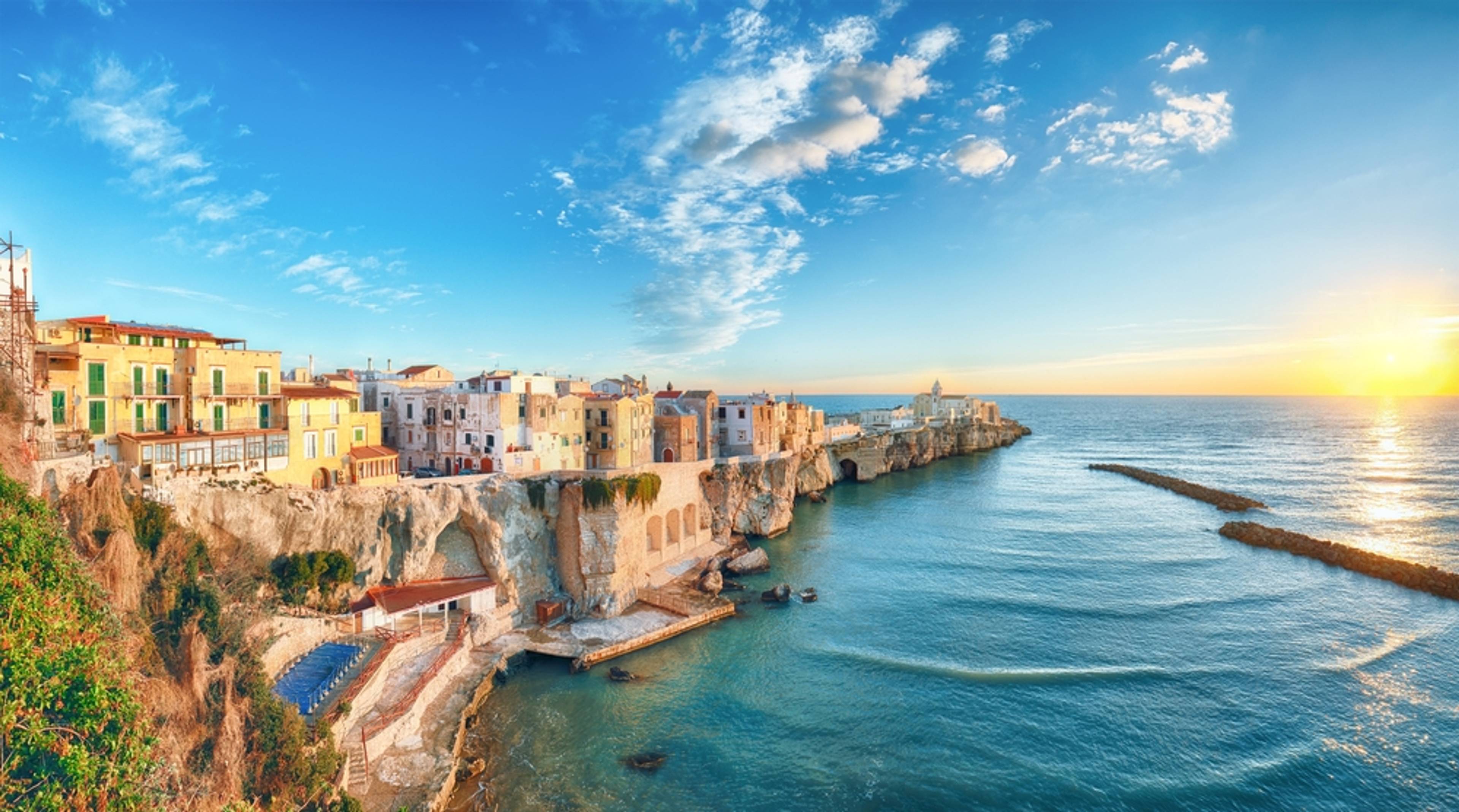 Jižní Itálie nabízí nekonečné možnosti zážitků