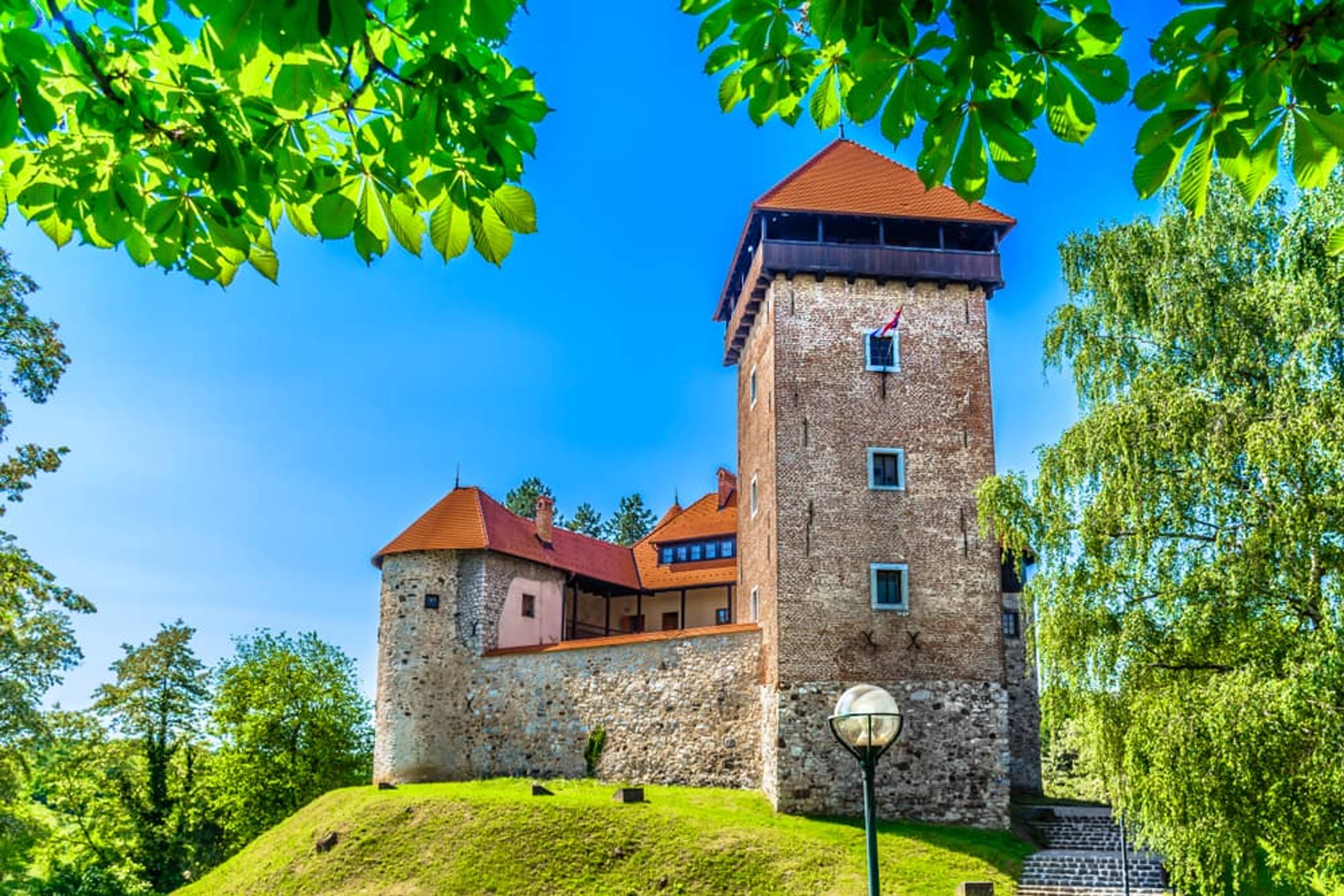 Karlovac – hrad Dubovac