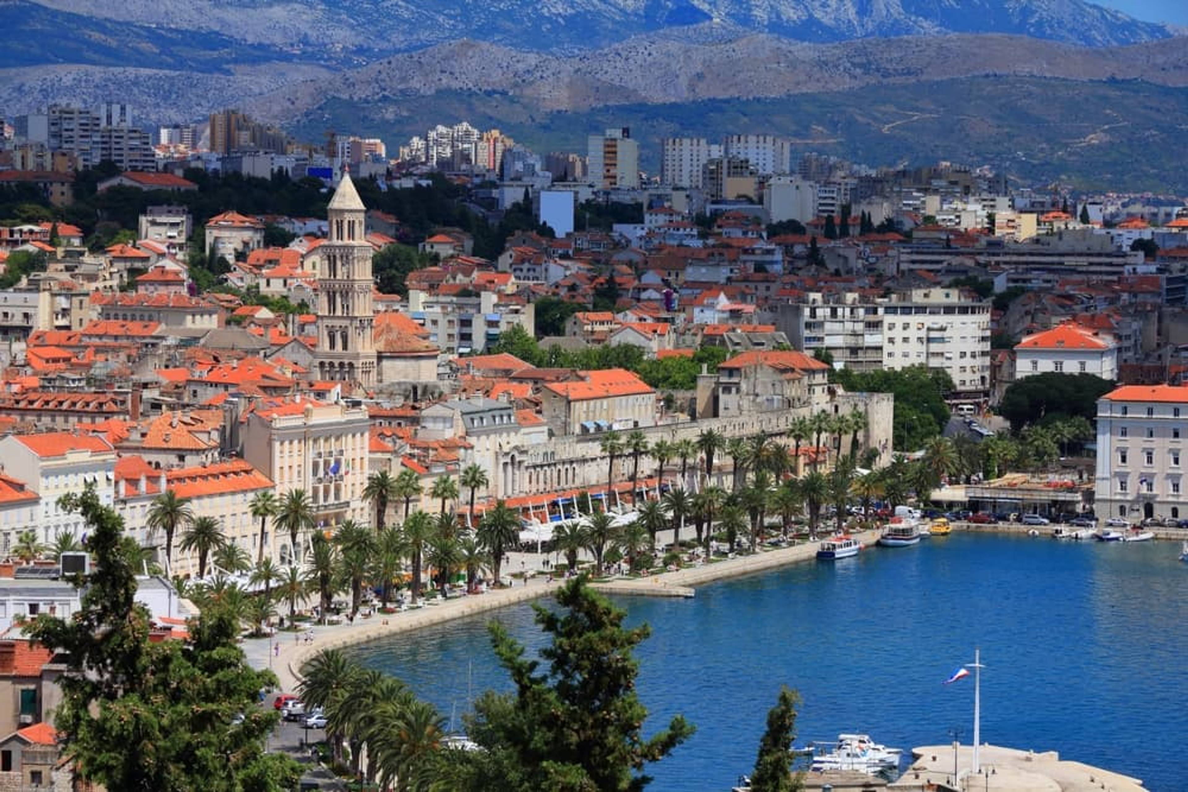 Split – staré město – UNESCO