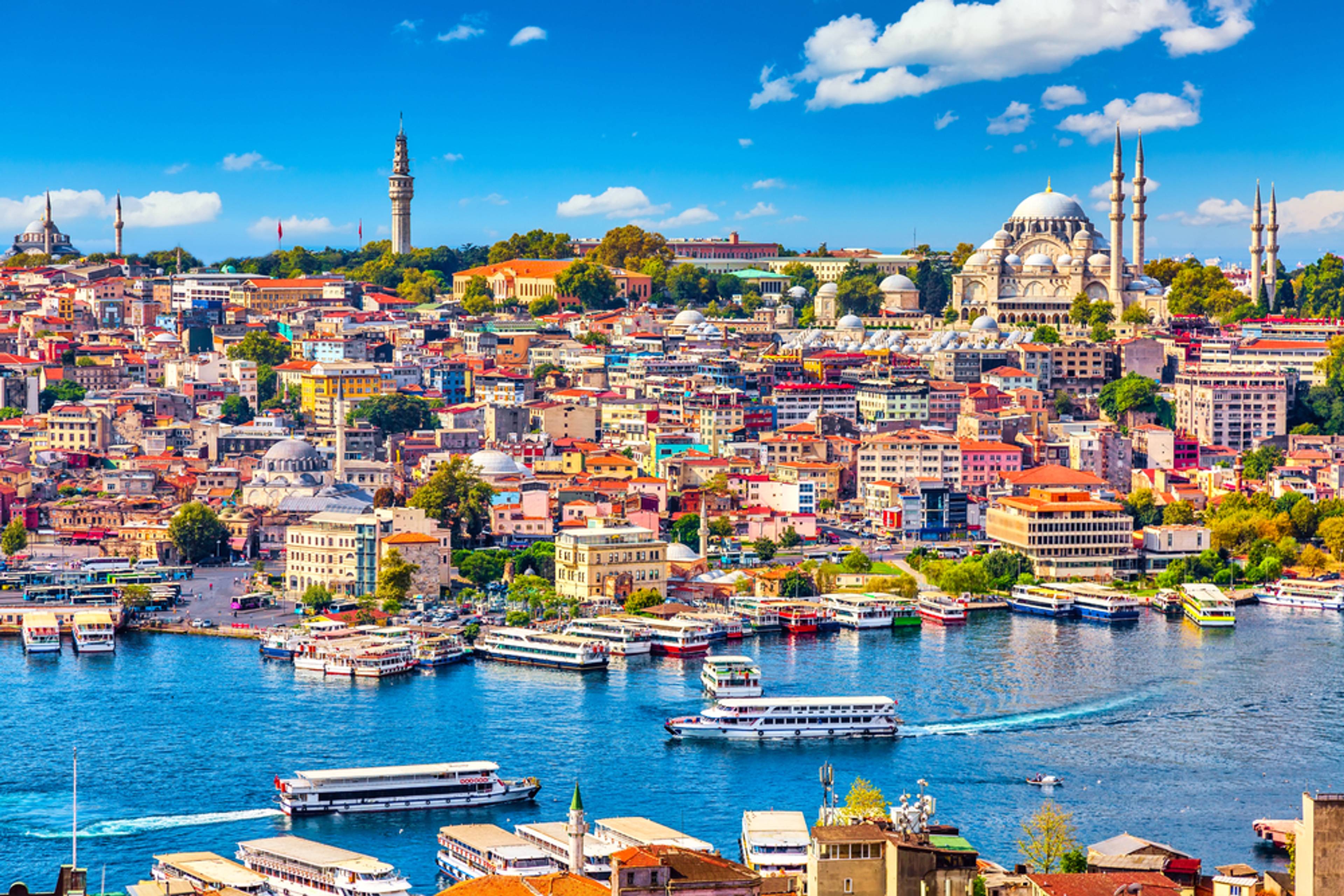 Istanbul plný historických památek i nespoutaného života