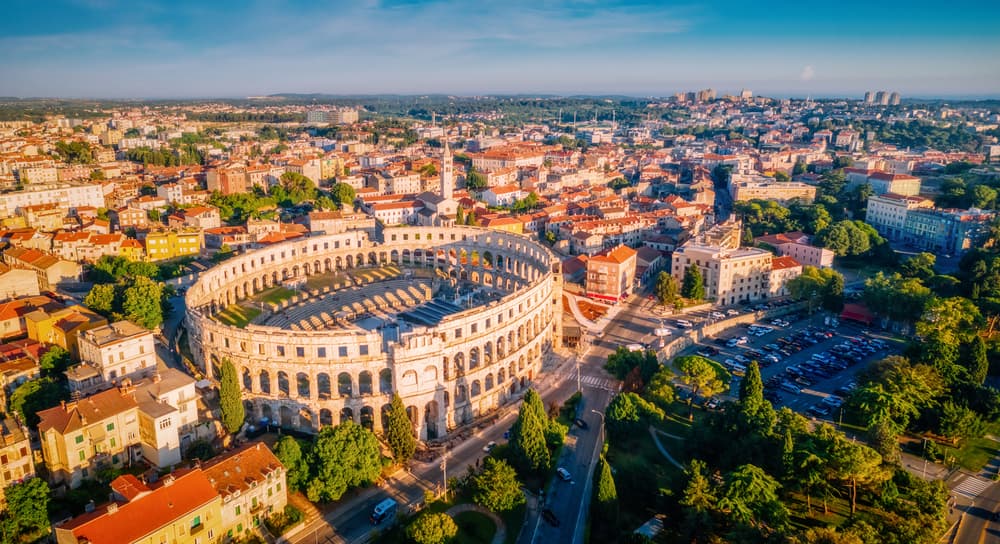 Pula – poloostrov Istrie