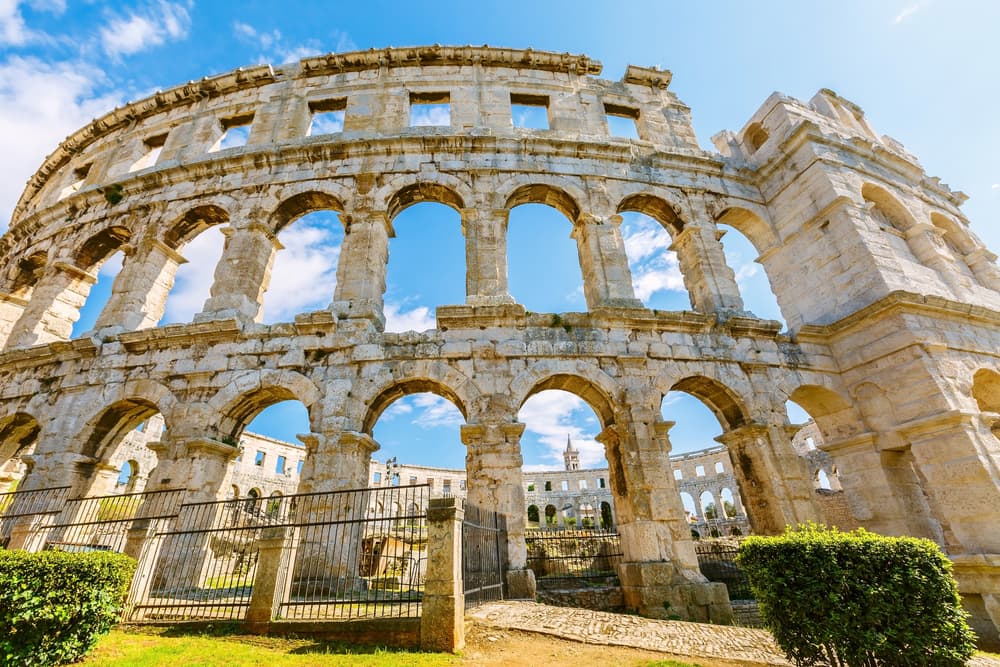 Pula – římský amfiteátr
