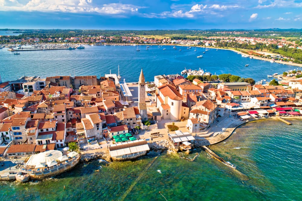 Umag – staré město