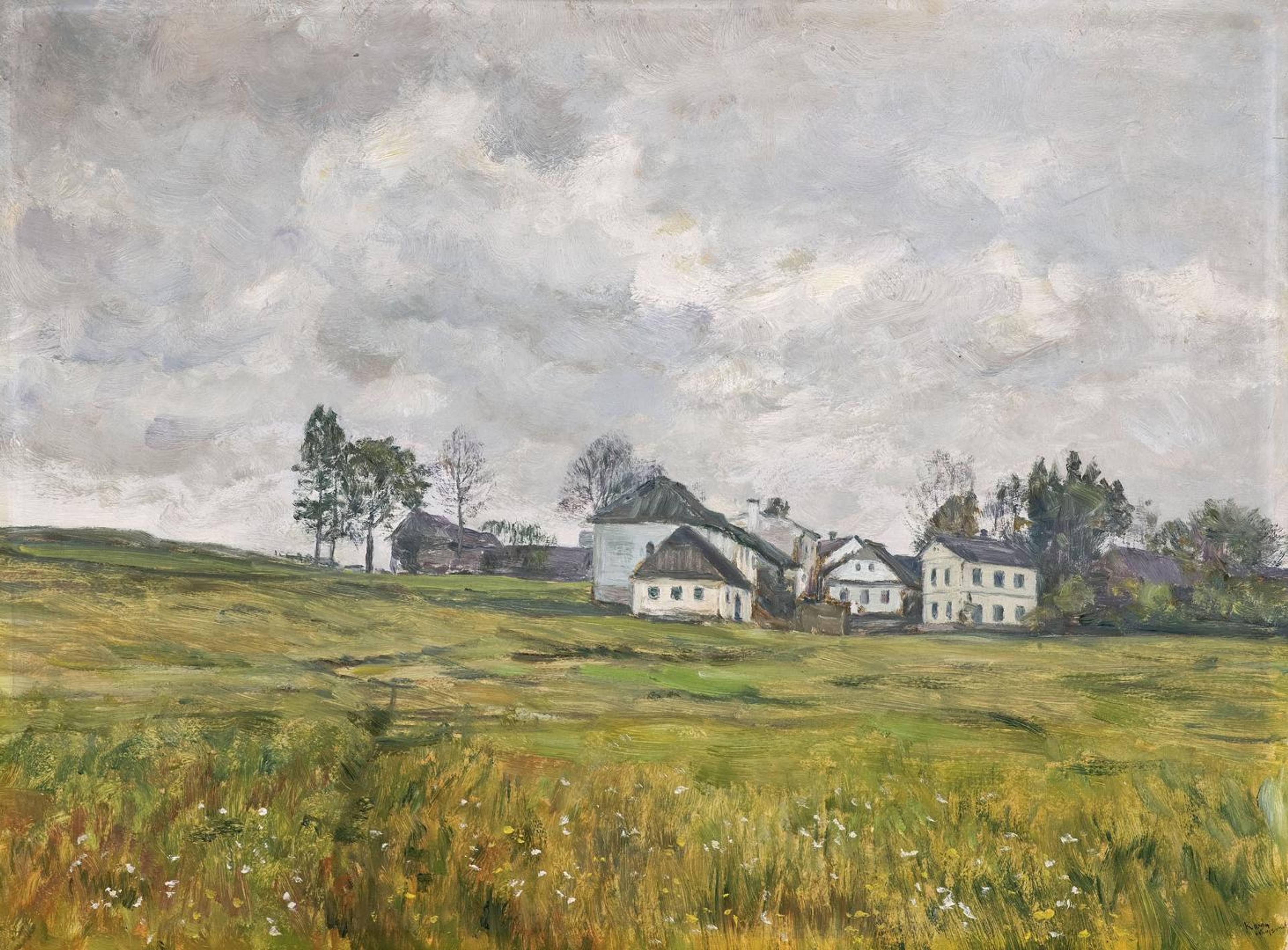 401589_F_Kavan_Vesnicky_statek_v_letni_krajine_A4.jpg
