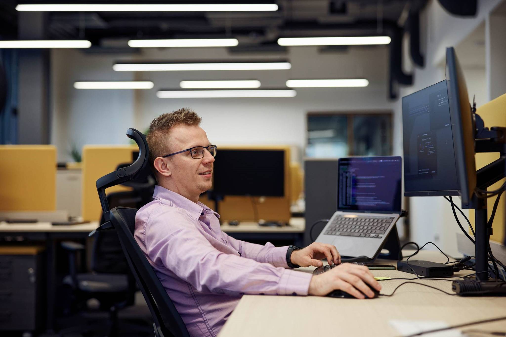 Jakub Křikala, vedoucí oddělení DevOps v AIS Servis