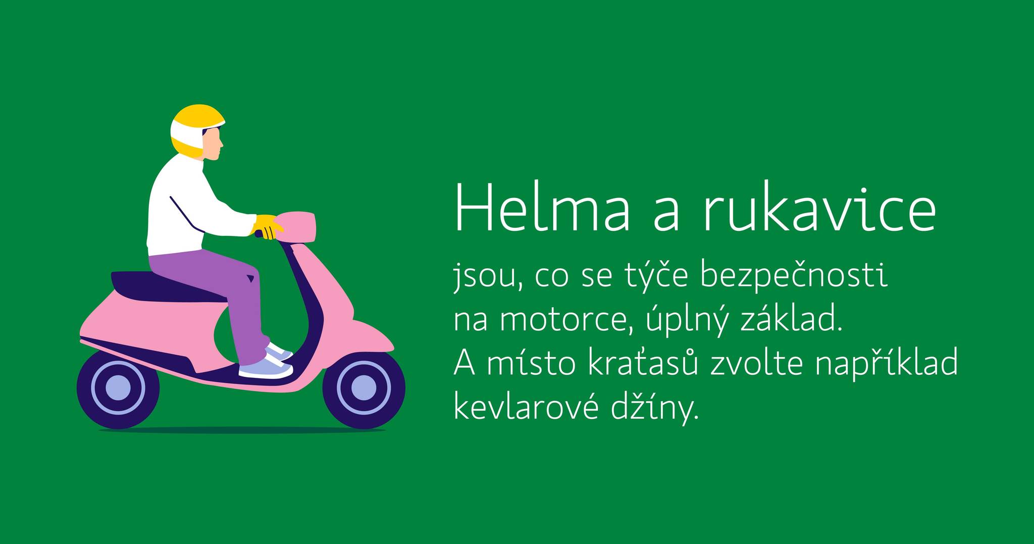 Bezpečnost na Vespě