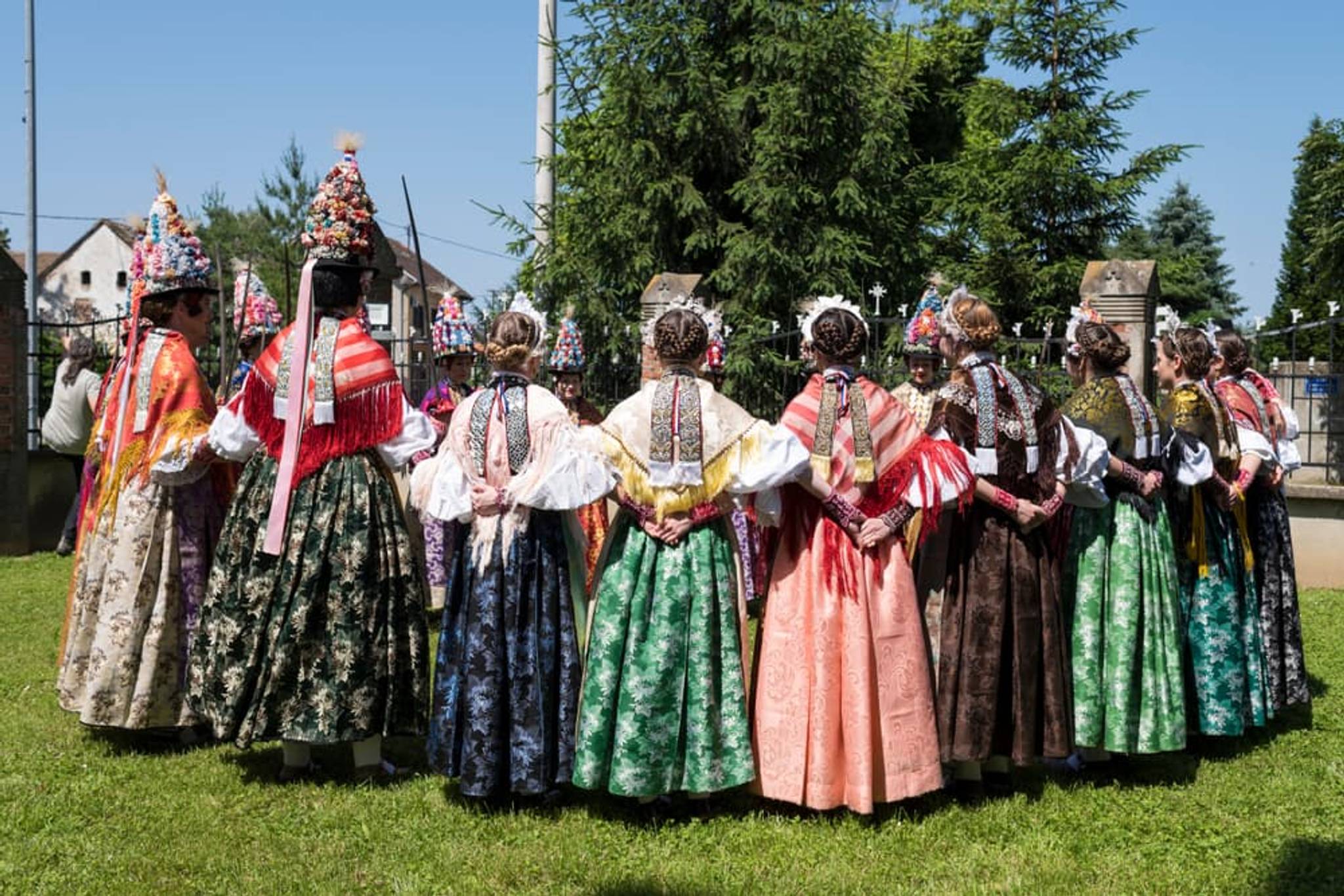 Dakovo – Jarní průvod v Ljejle