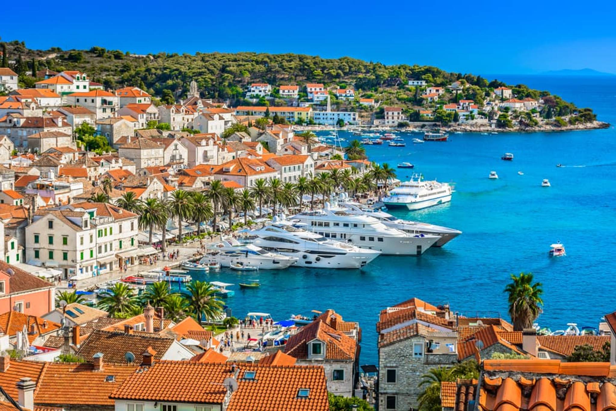 Hvar – letovisko