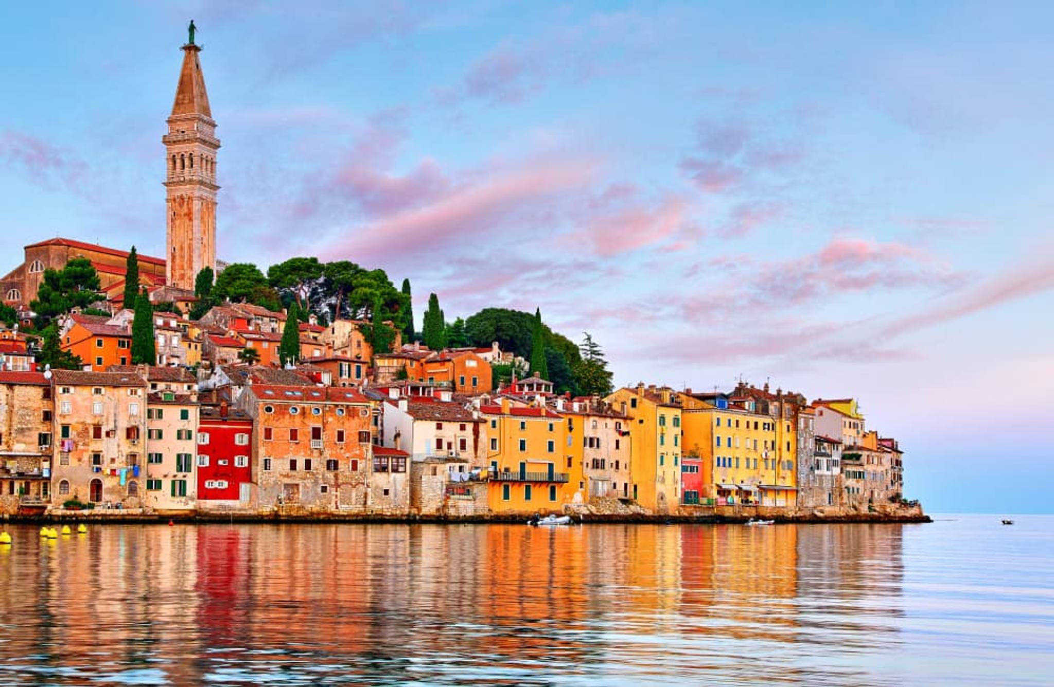 Istrie – město Rovinj