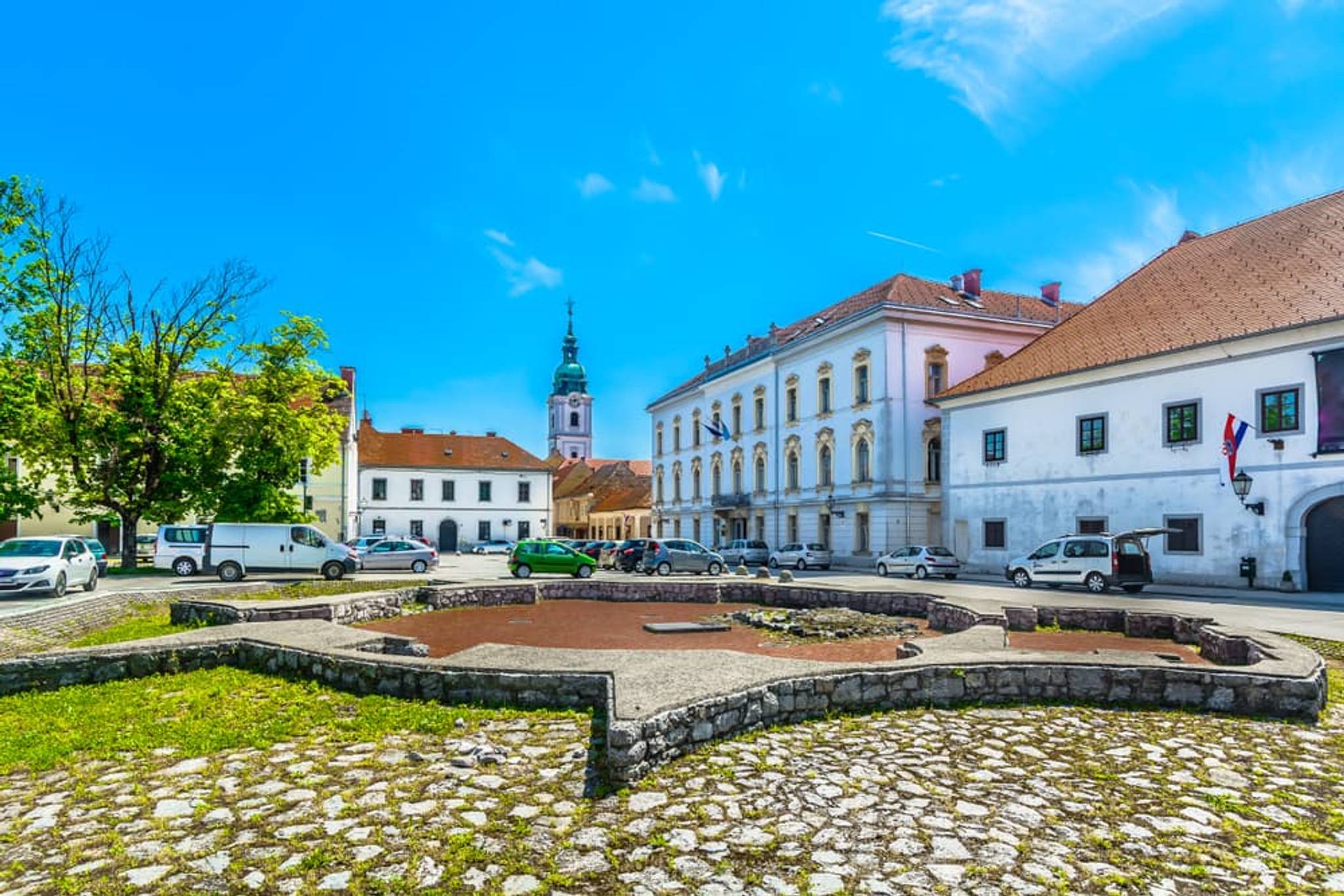 Karlovac – náměstí