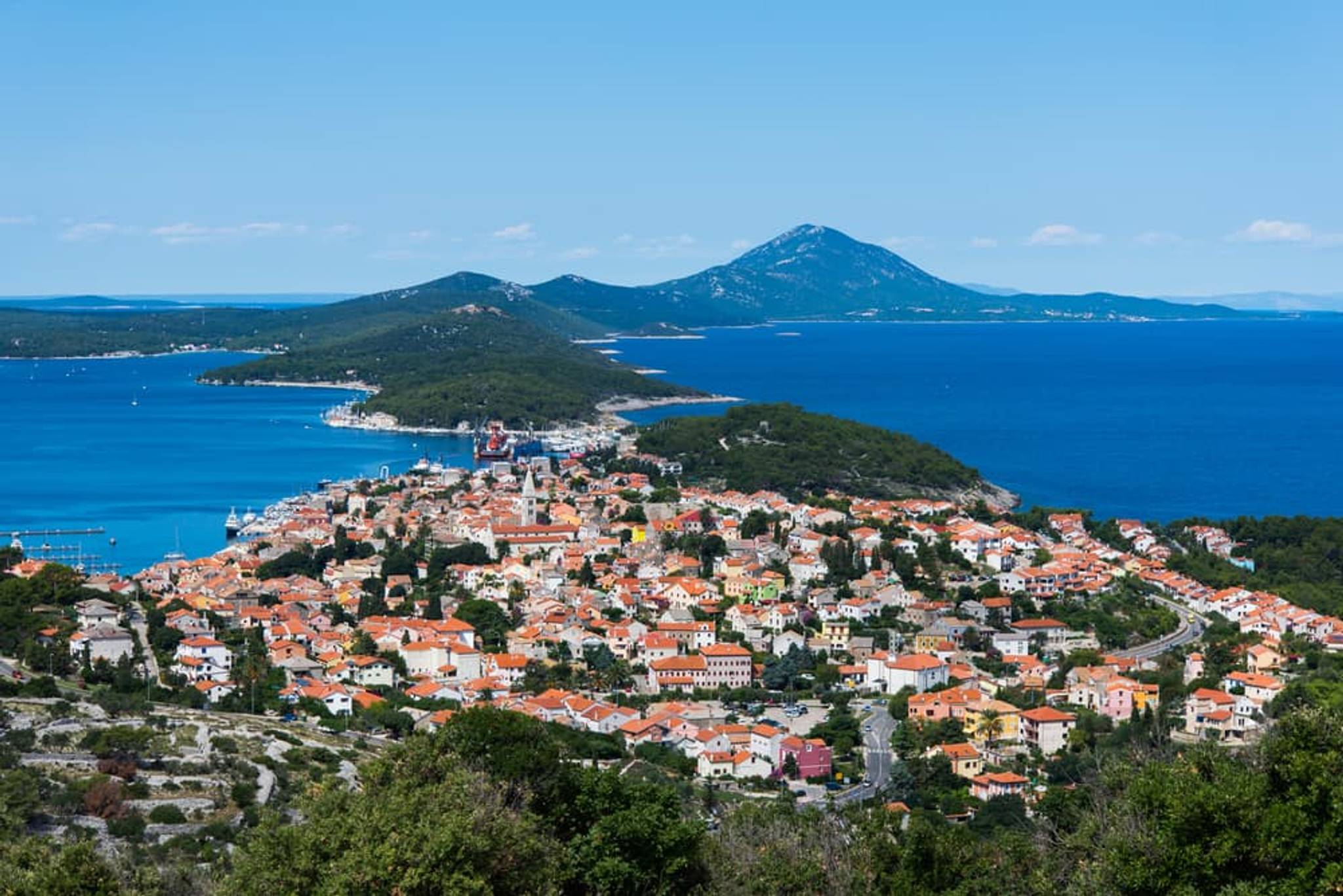 Lošinj – město Mali Lošinj