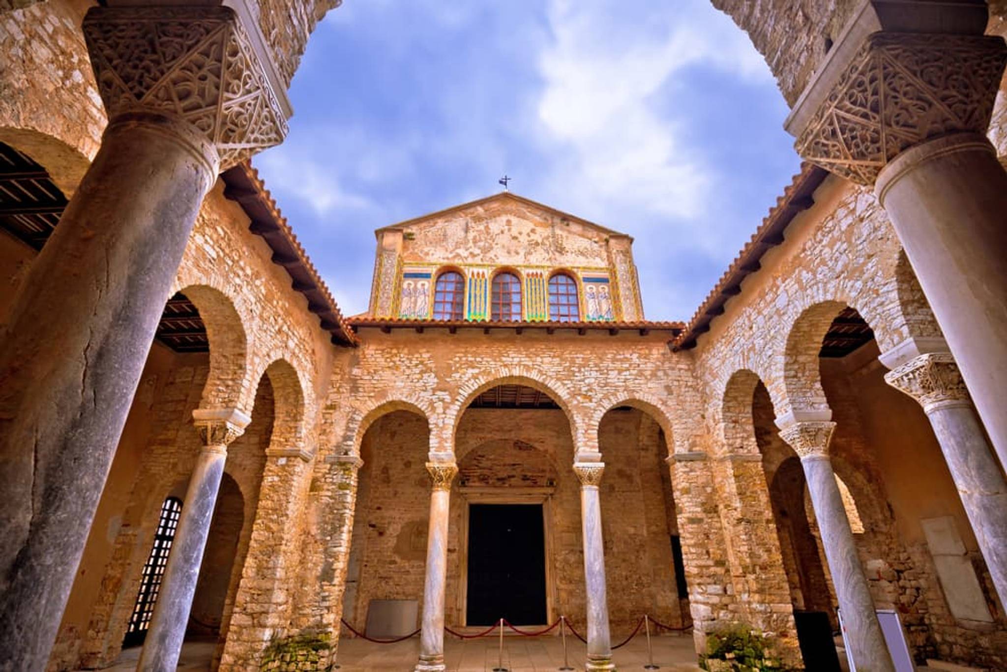Poreč – bazilika svatého Eufrazia