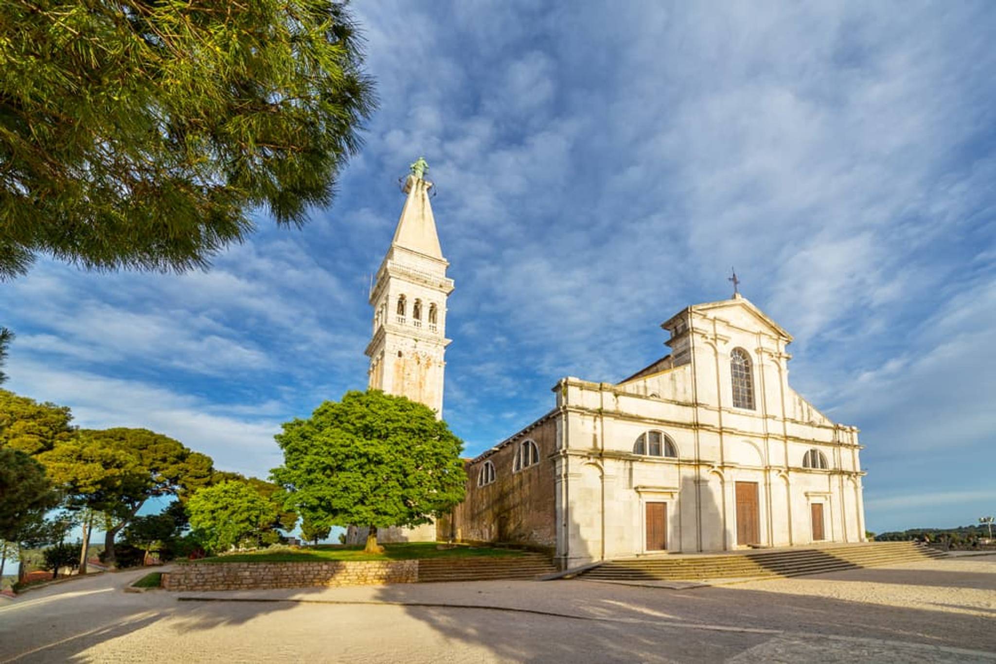 Rovinj – kostel a zvonice svaté Eufemie