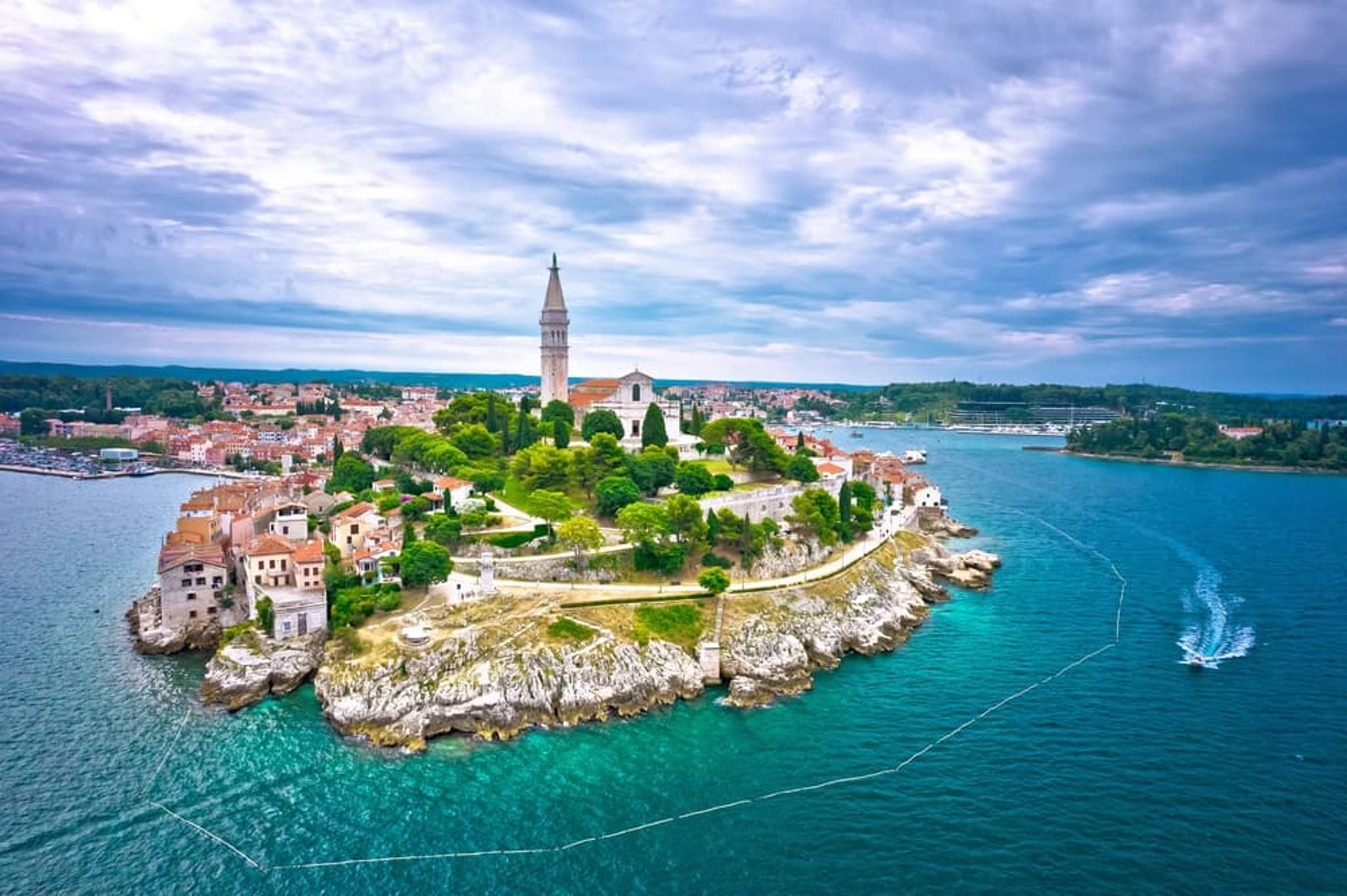 Rovinj – nábřeží města