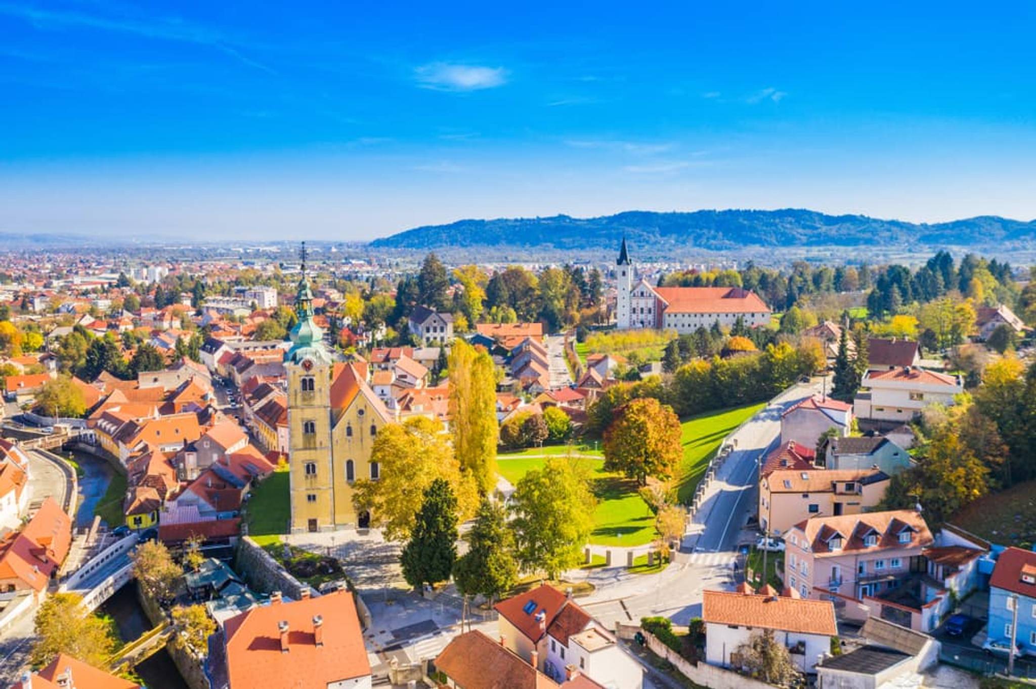 Střední Chorvatsko – město Samobor