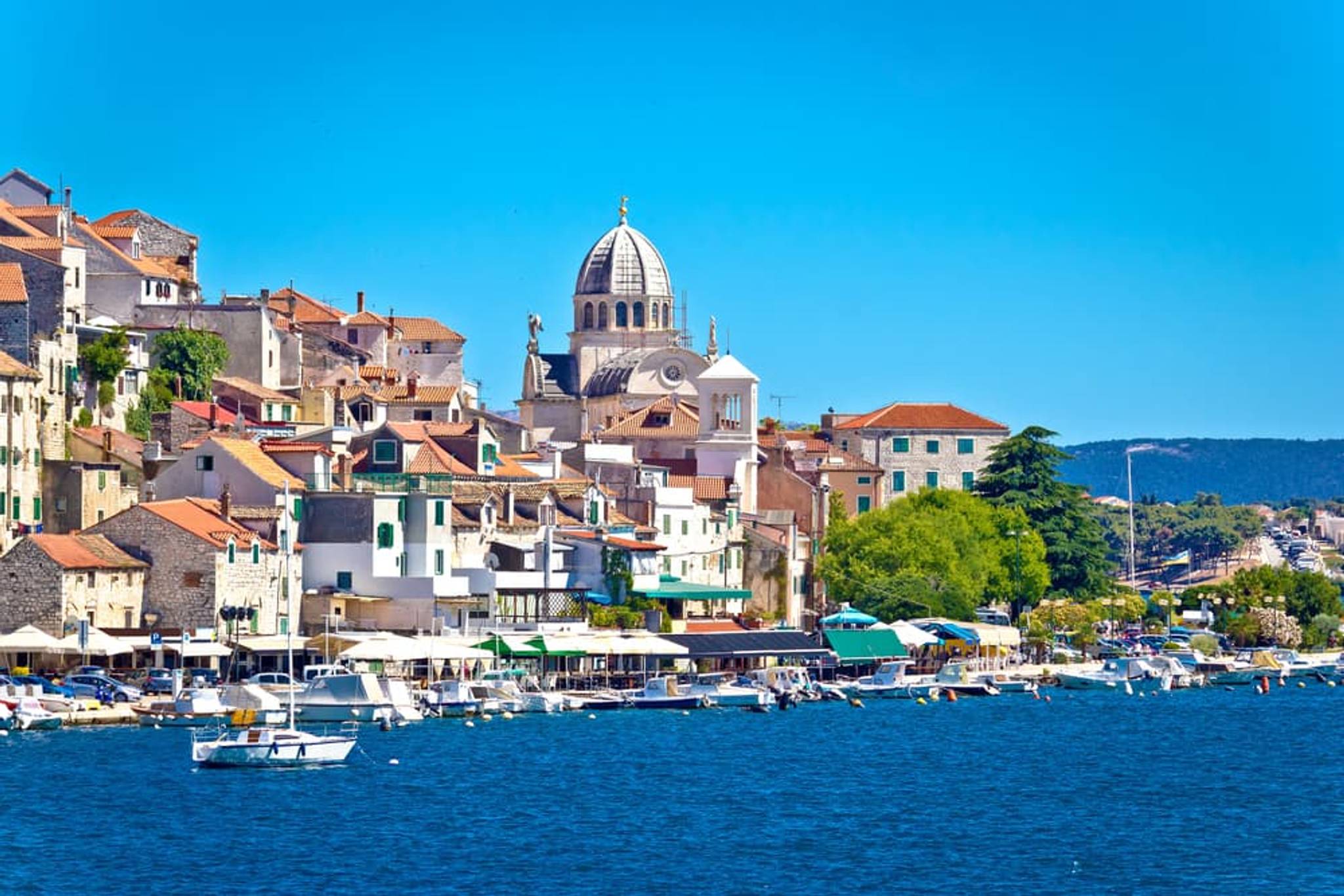 Šibenik – město a pobřeží – UNESCO 