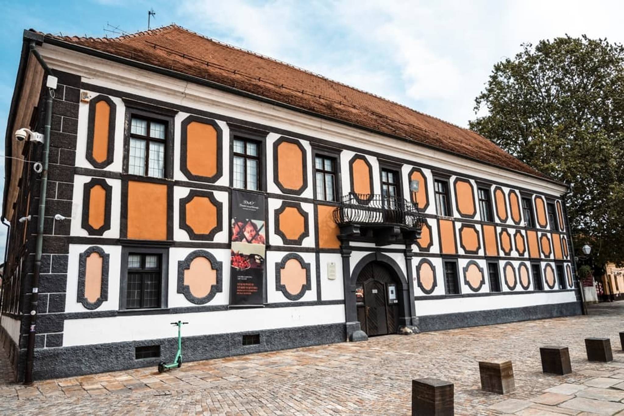 Varaždin – zdobený palác Sermage