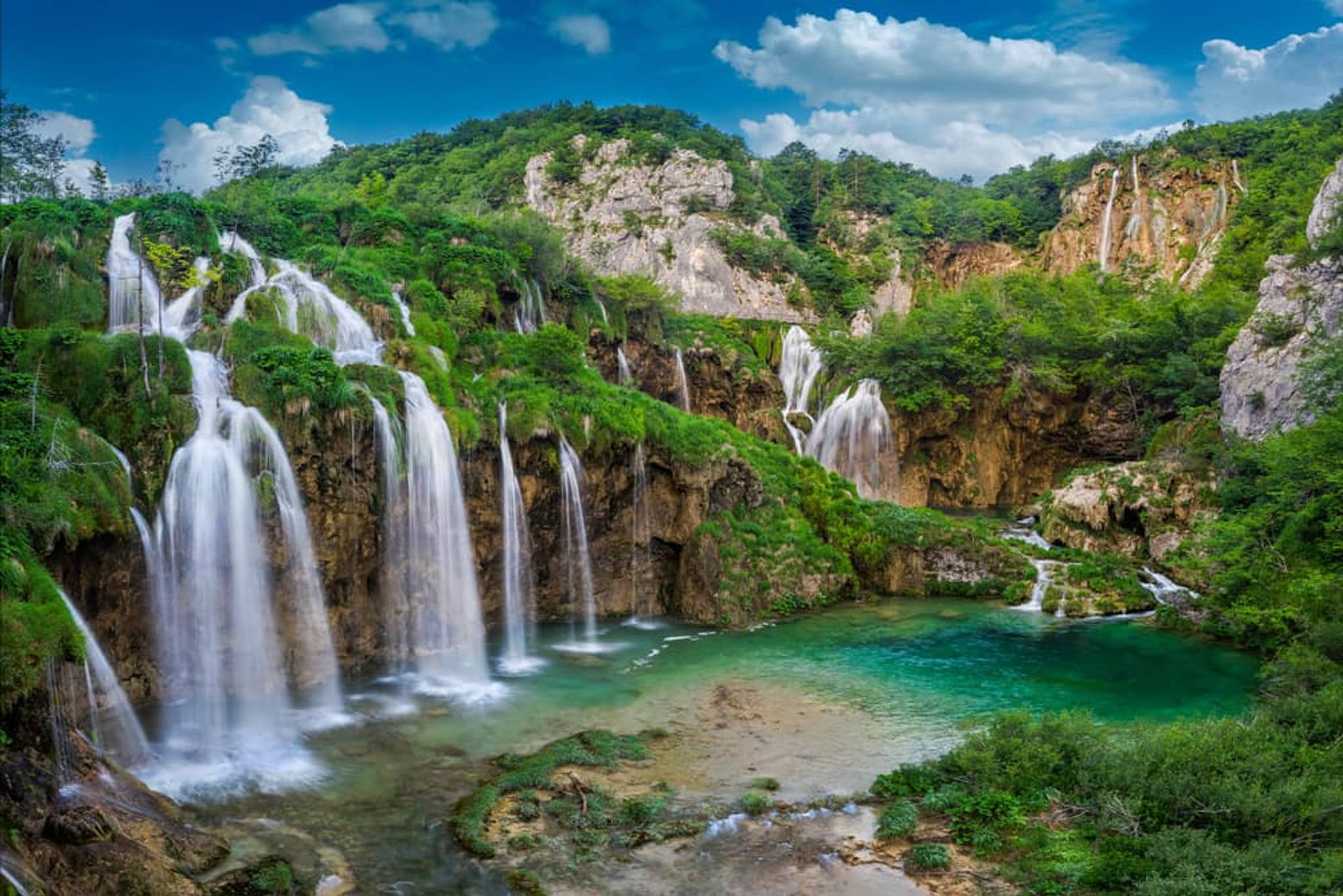 Zadar – národní park Plitvická jezera