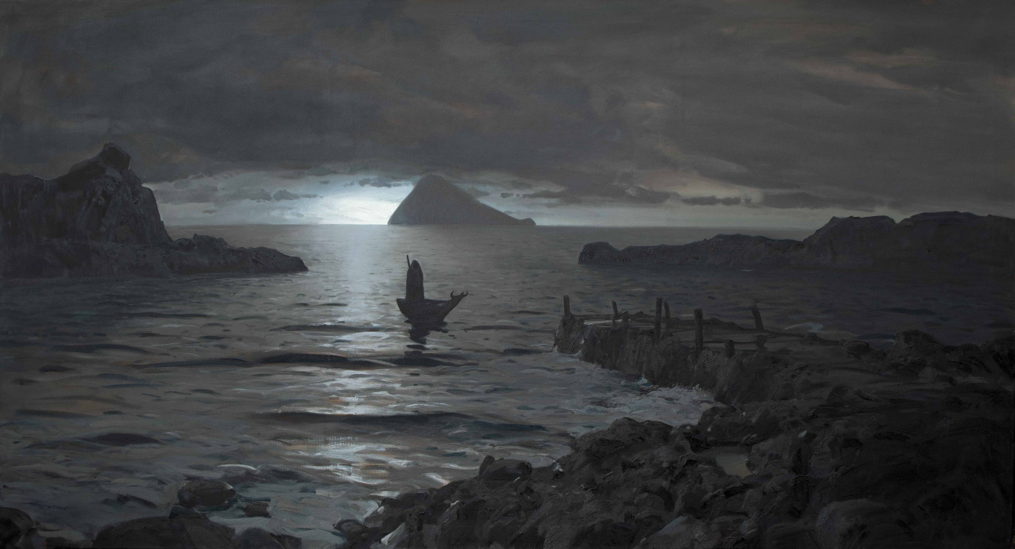 Podsvětí,olej-na-plátně,140x260cm,2023
