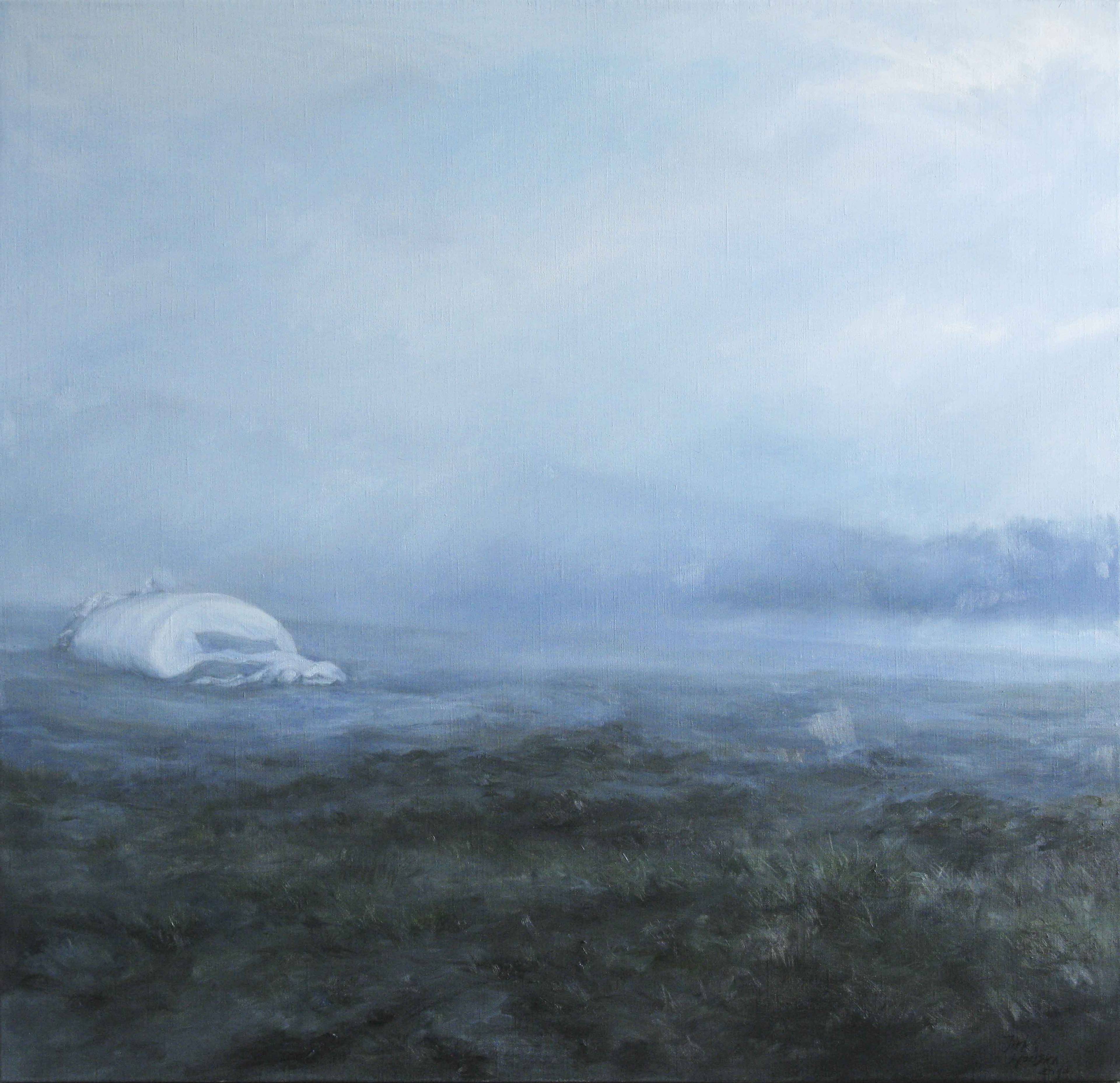Houska_Mlha-se-zabaleným-stohem-120x125-cm