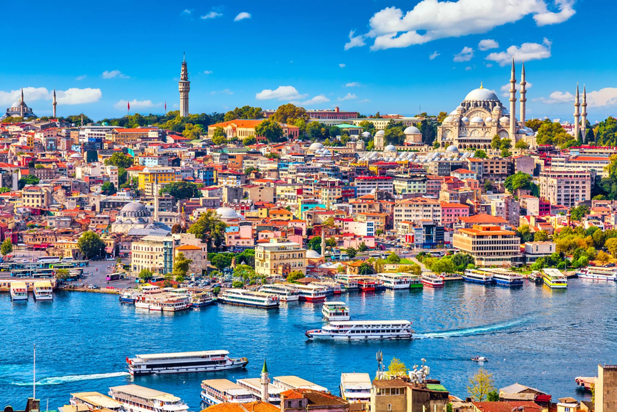 Istanbul plný historických památek i nespoutaného života
