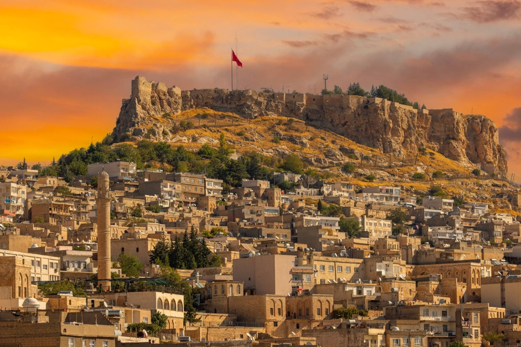 Mardin a jeho historické památky