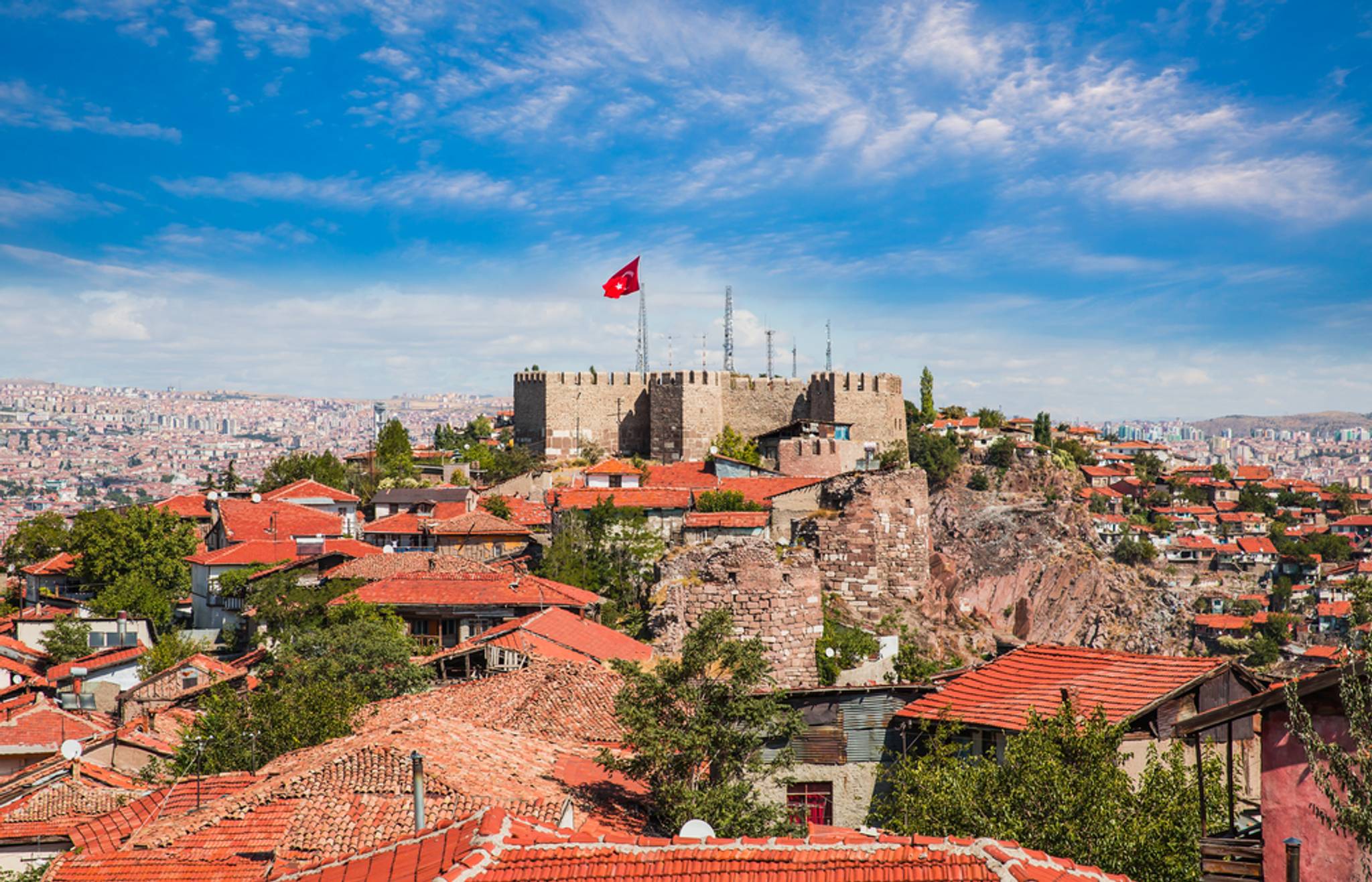Ankara hlavní město turecké kultury a historie