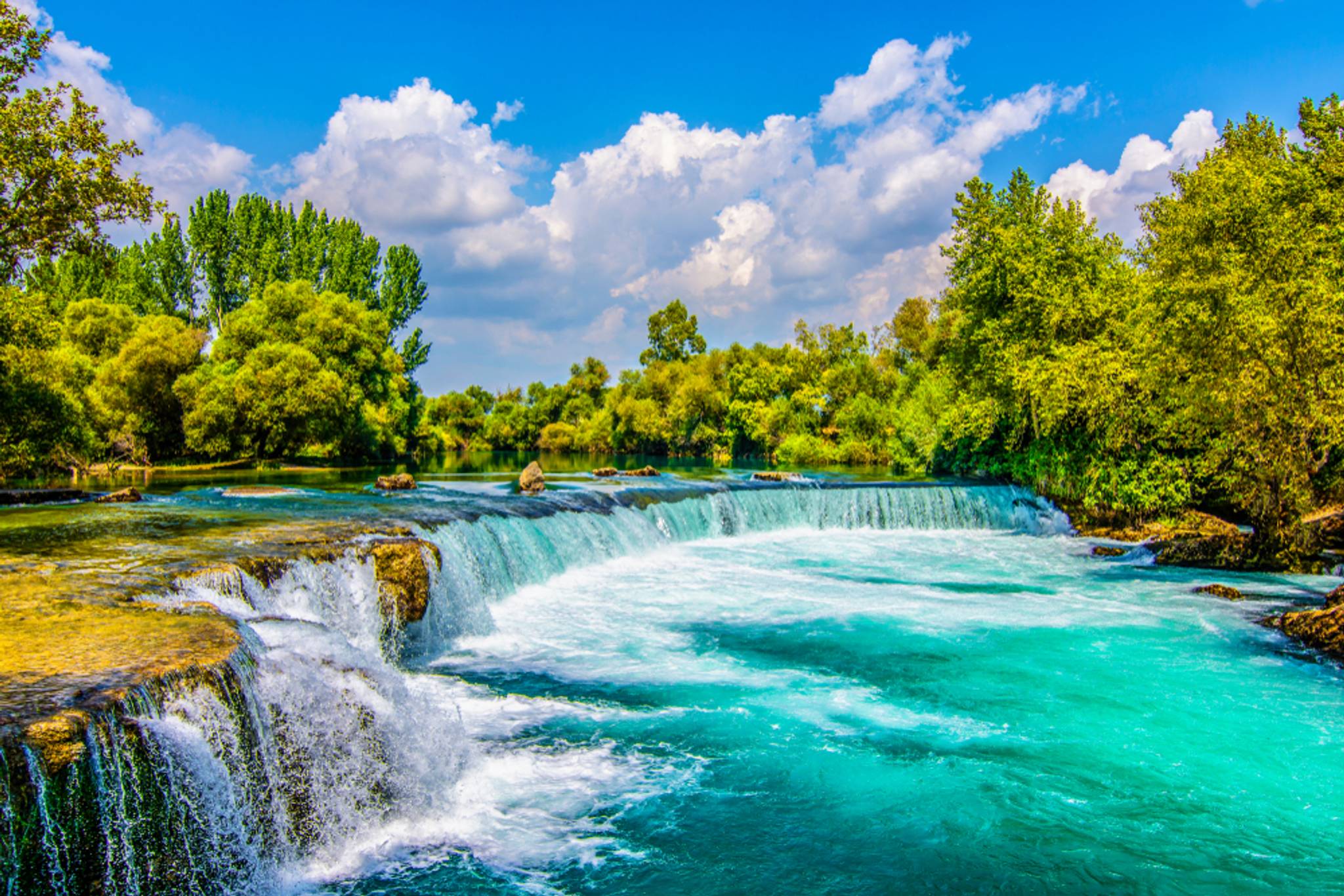Manavgat, město v provincii Antalya
