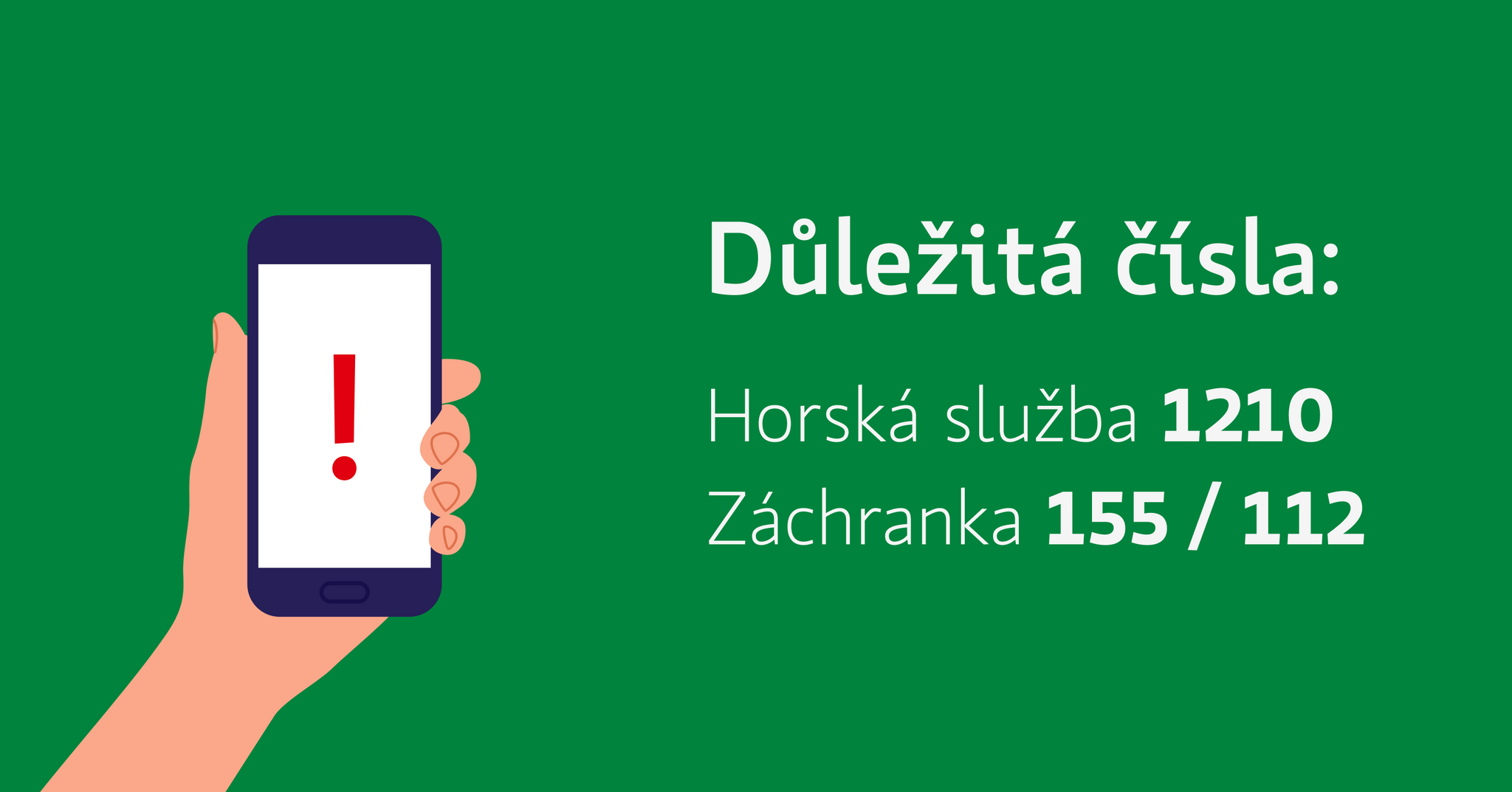 Když si nevíme rady, jak poskytnout první pomoc, poradí nám operátor na tísňové lince 155 nebo 112.