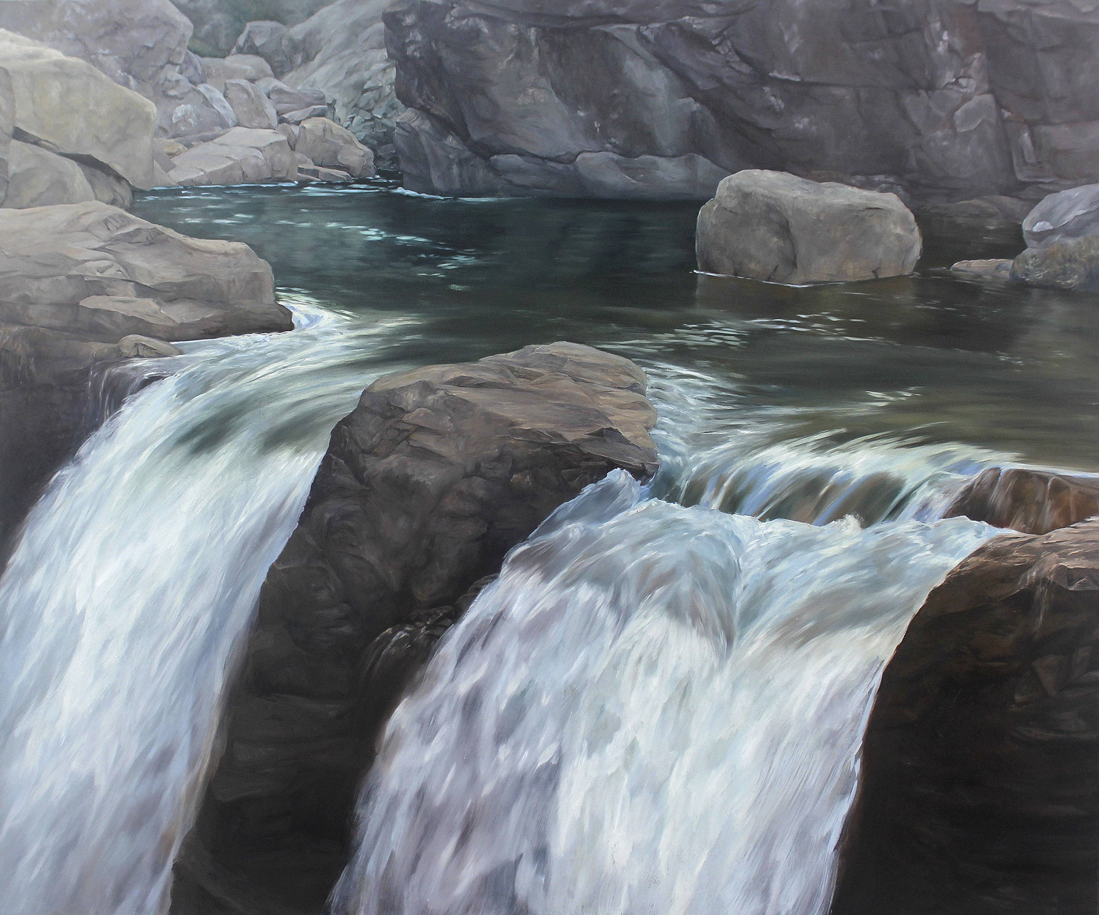 mrazkova_Fairy-Pools,-2018,-160-x-180-cm,-olej-na-plátně