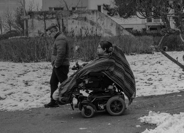 Bojím se, co bude dál - kampaň za důstojný život lidí s nejtěžším postižením