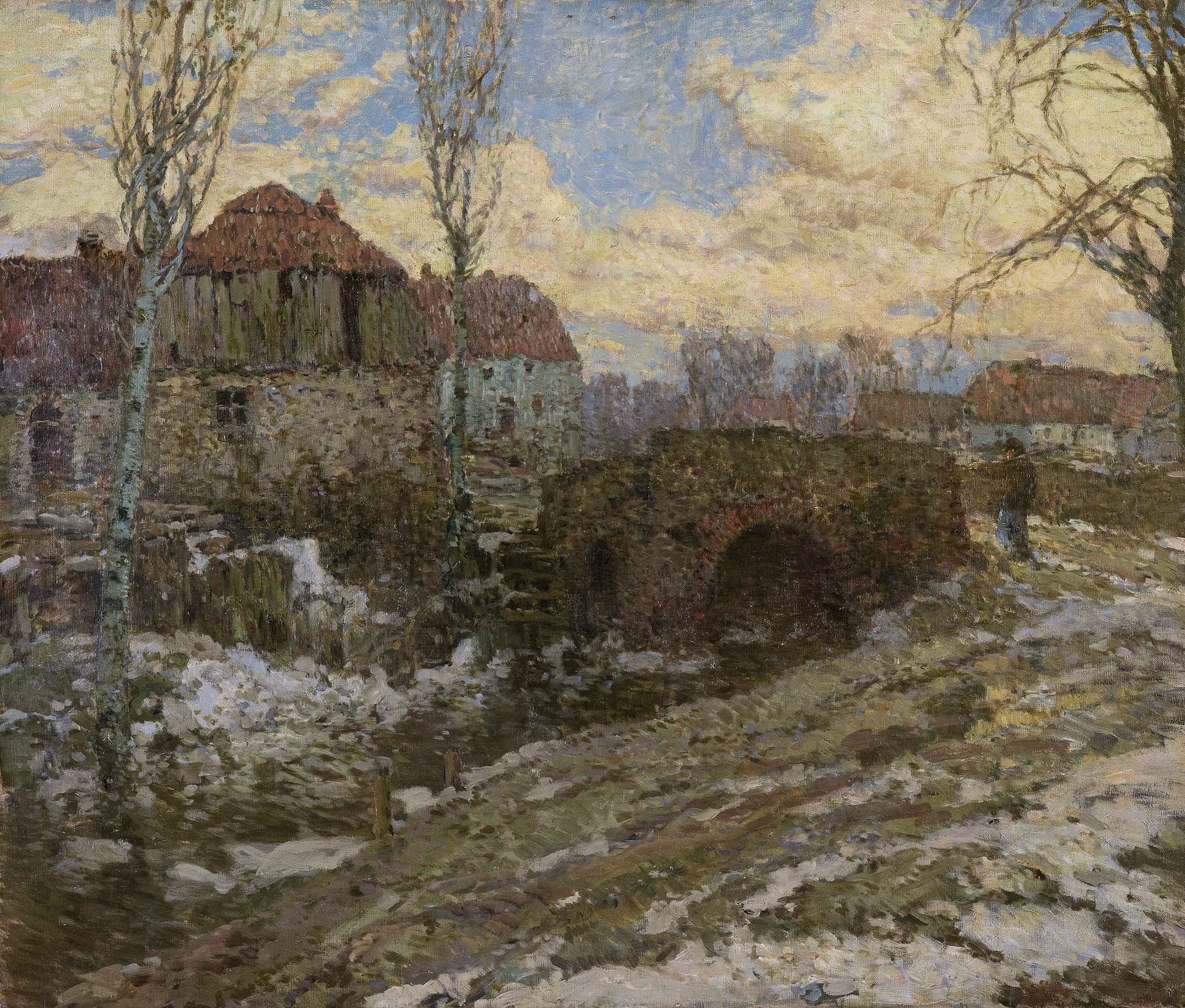 1204_Josef_Ullmann_Jarni_tani_na_vsi_A4