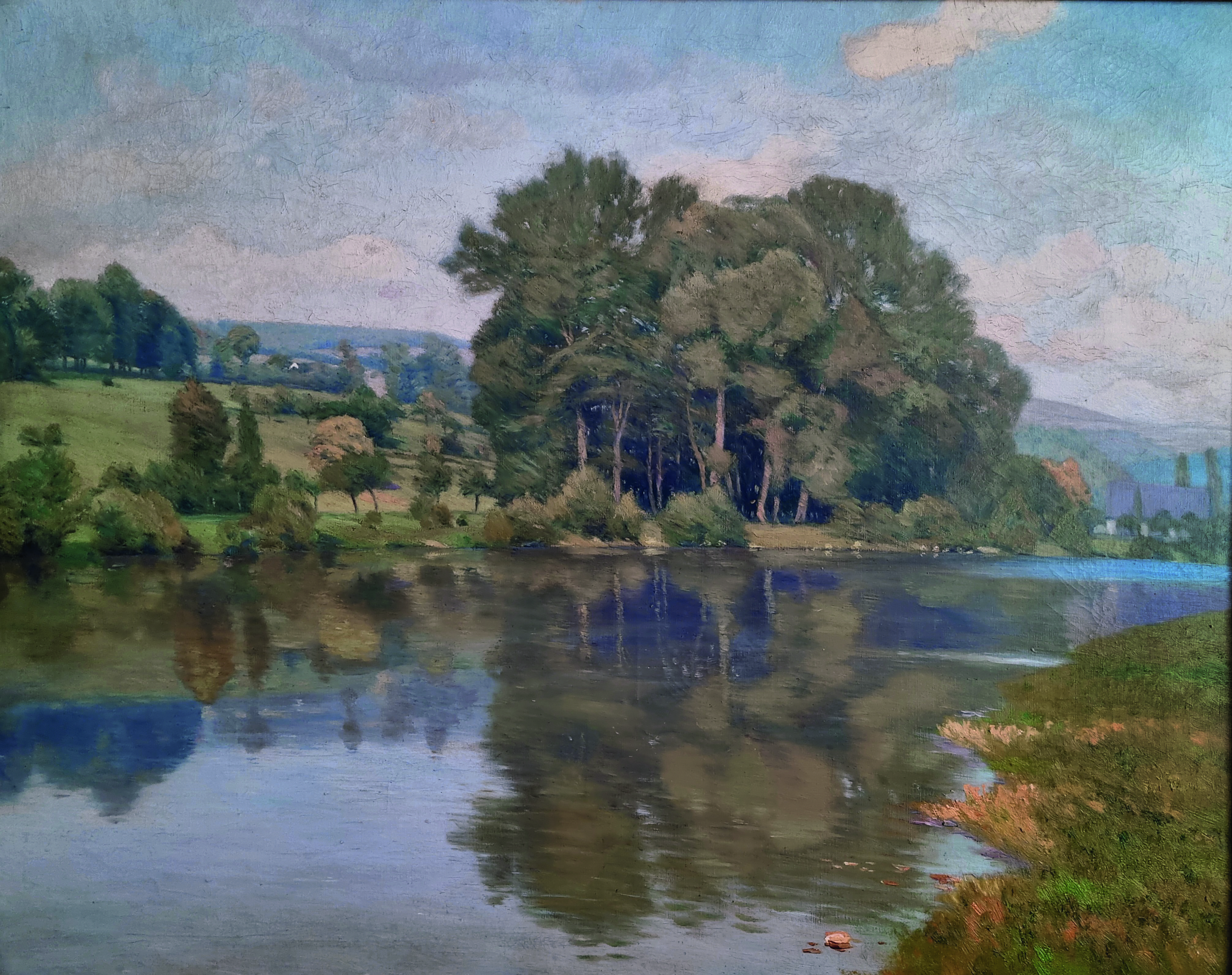 Kaván František_Jizera, 80,5x100,5, olej plátno_new 4MB