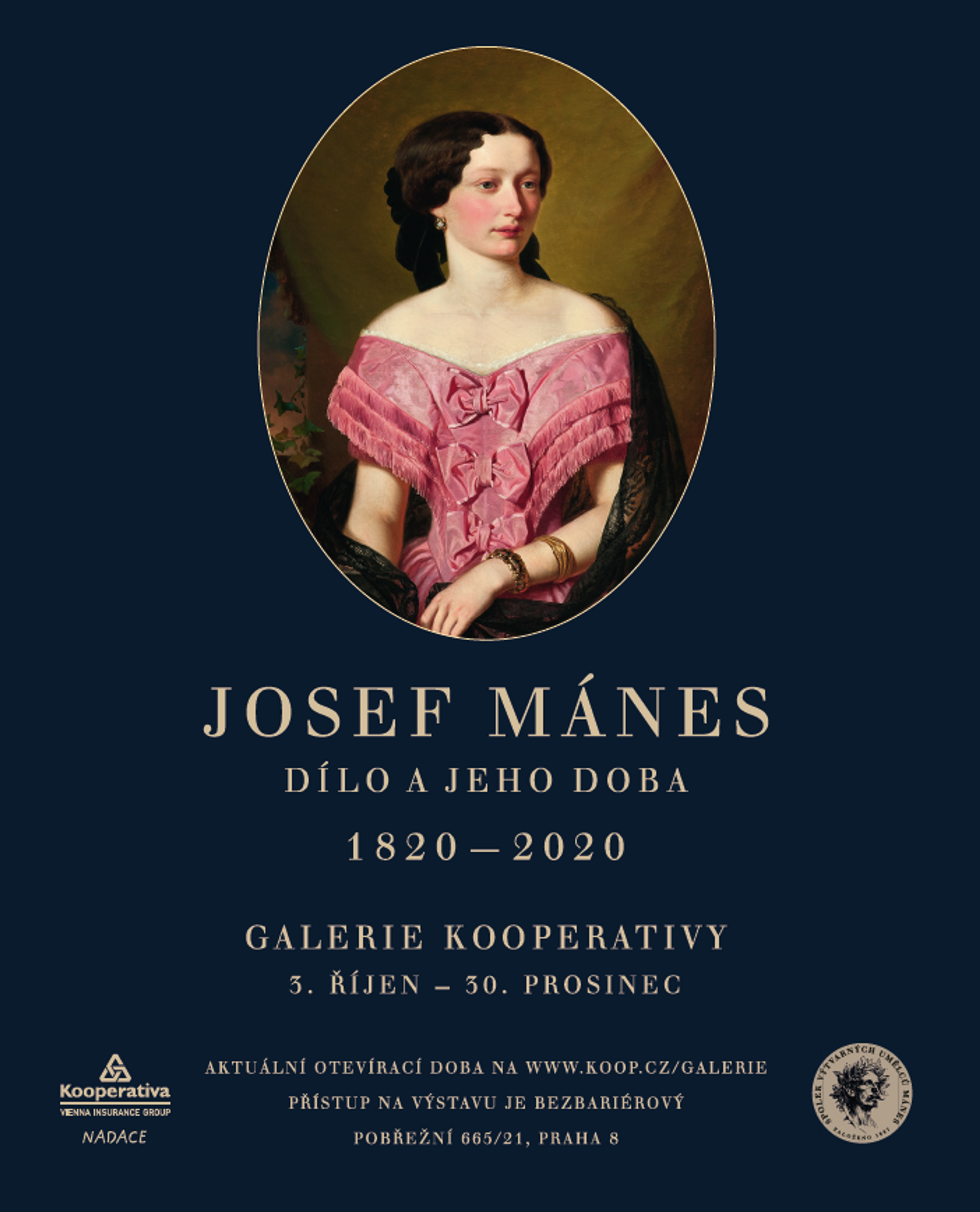 Josef Mánes - poster